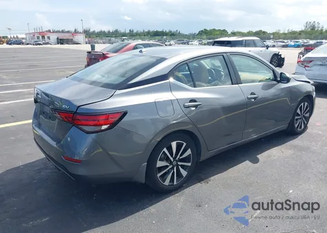 2023 Nissan Sentra Sv Xtronic Cvt из США, поврежденный, VIN 3N1AB8CV4PY278682